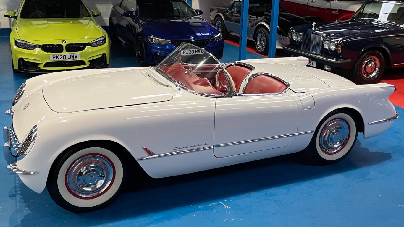 1963 Corvette Stingray C2 Convertible